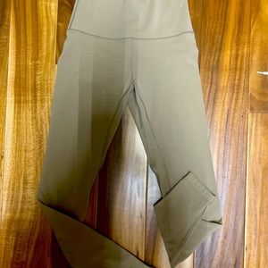 Tan leggings xs/small stretch
